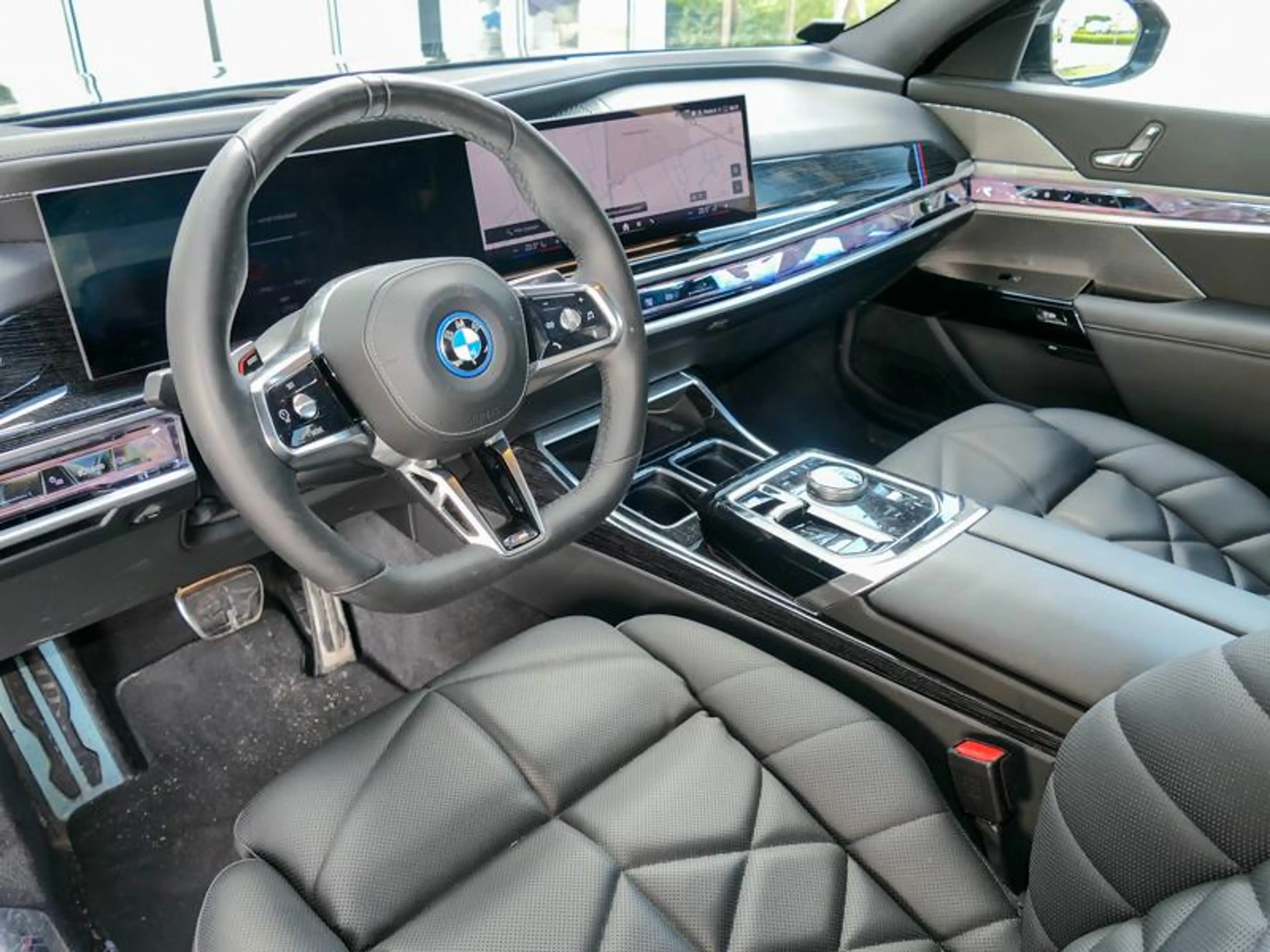 BMW i7 eDrive50 M Sport | DRIVE PRO | PARK PRO — photo 6