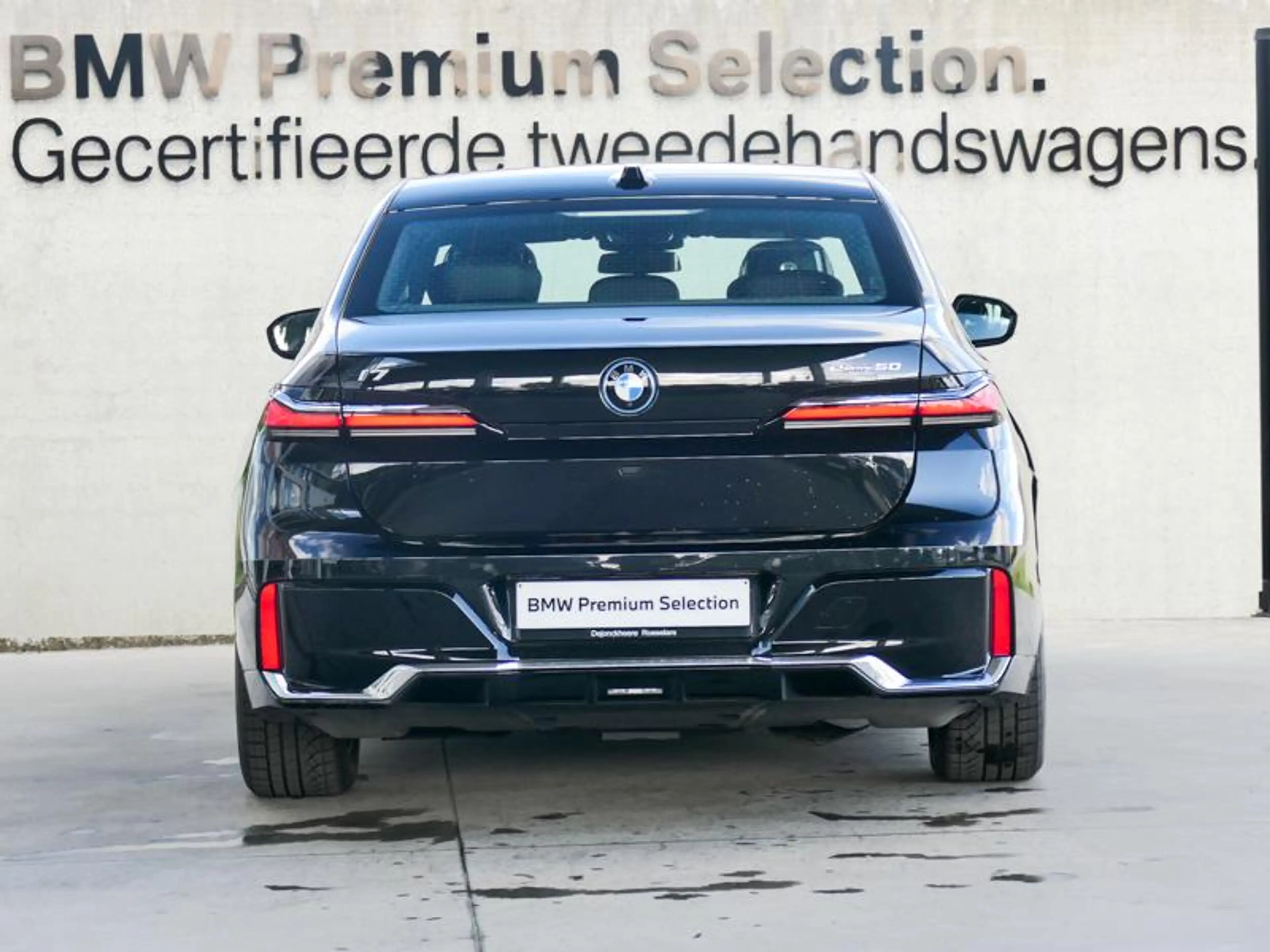 BMW i7 eDrive50 M Sport | DRIVE PRO | PARK PRO — photo 4