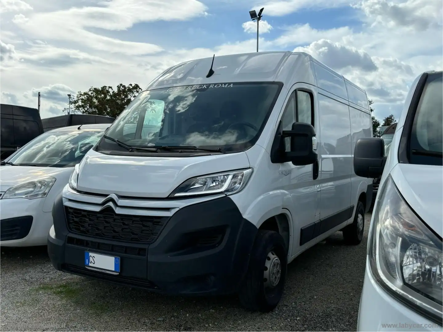 Citroen Jumper 33 BlueHDi 140 S&S PM-TM Furgone Blanc - 1