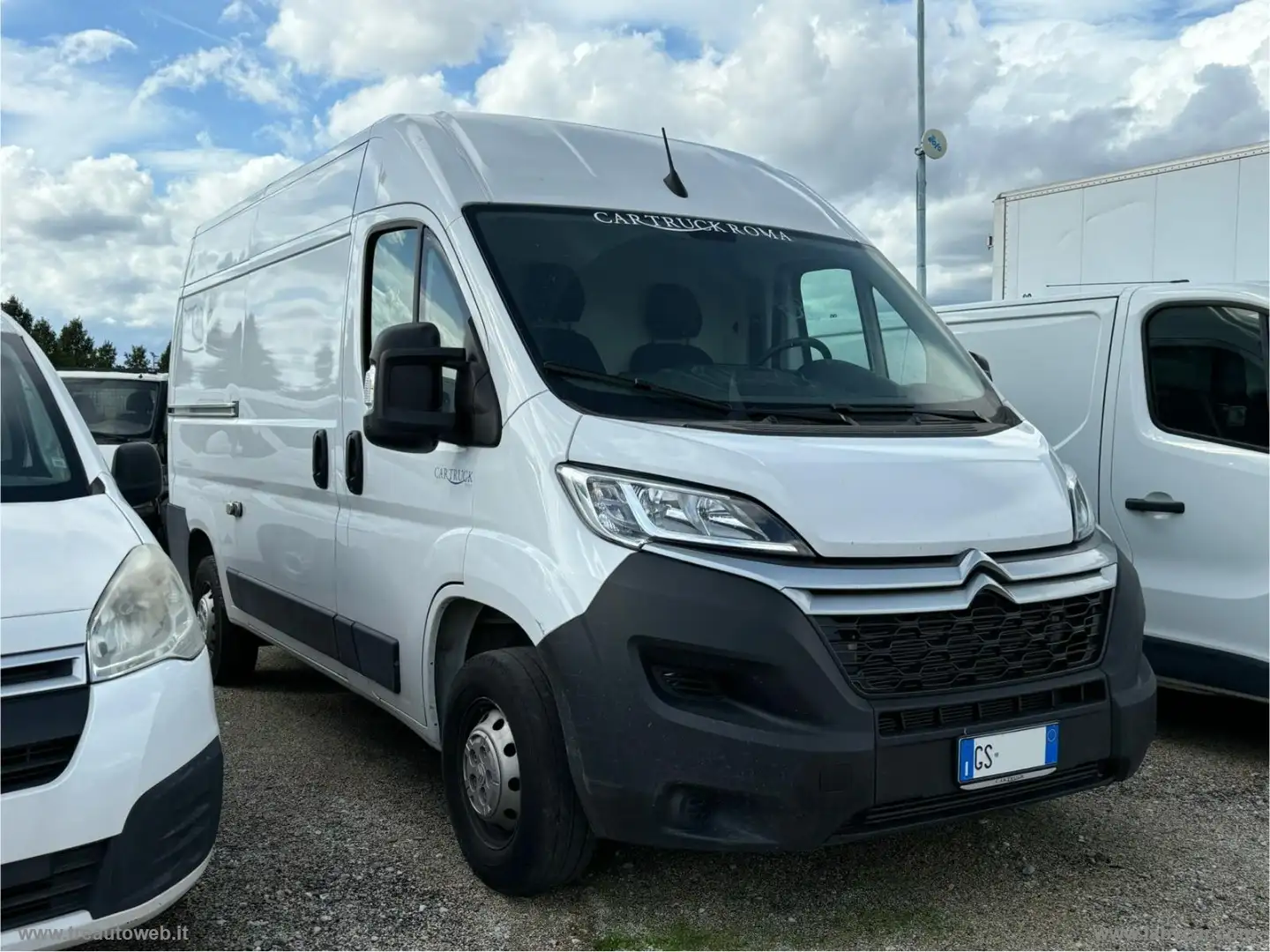 Citroen Jumper 33 BlueHDi 140 S&S PM-TM Furgone Blanc - 2