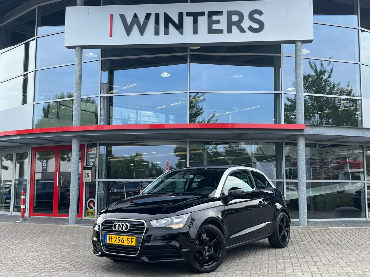 Audi A1 1.4 TFSI Ambition Pro Line Business | Stoelverwarm Negro - 1