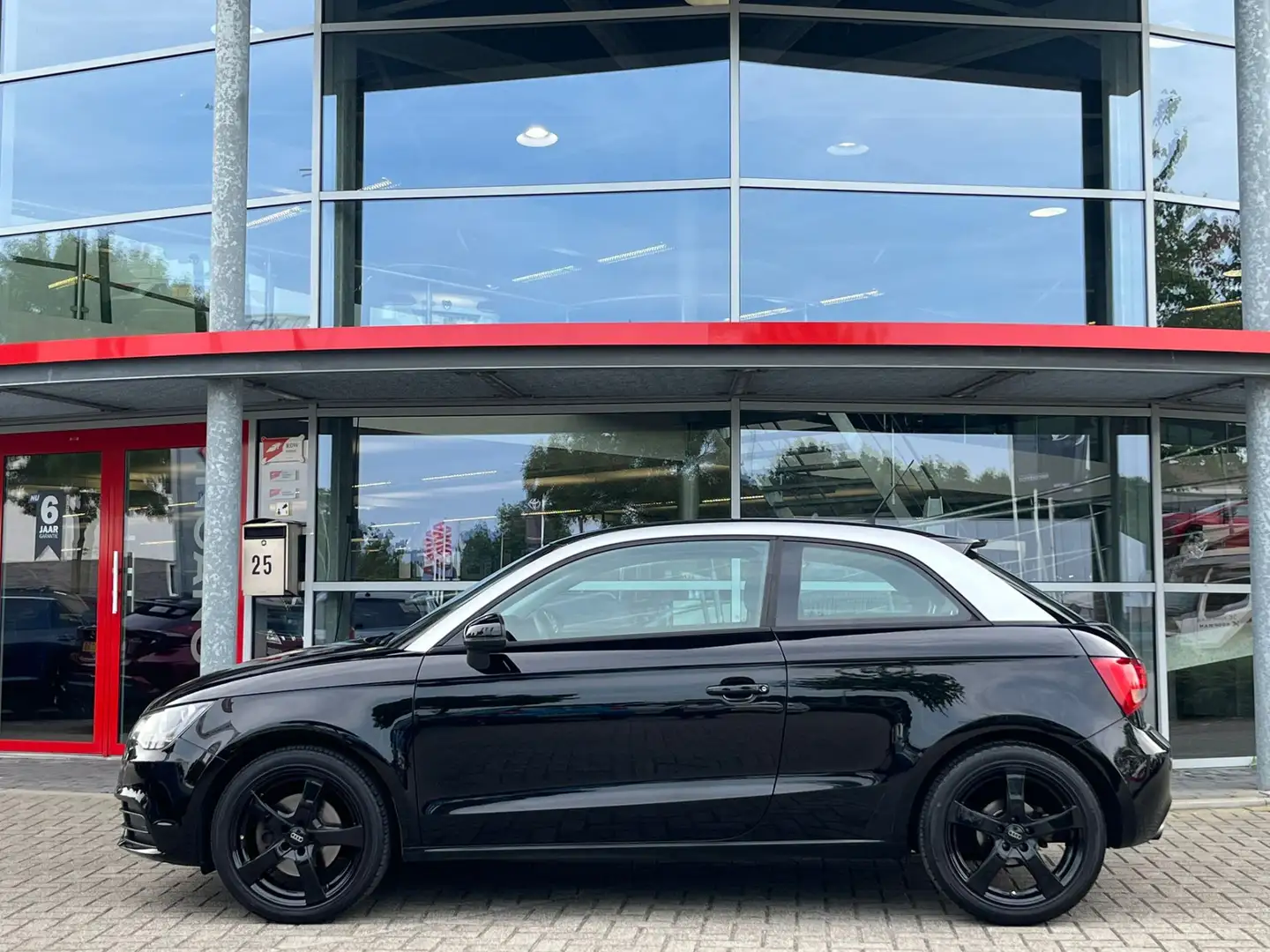Audi A1 1.4 TFSI Ambition Pro Line Business | Stoelverwarm Negro - 2