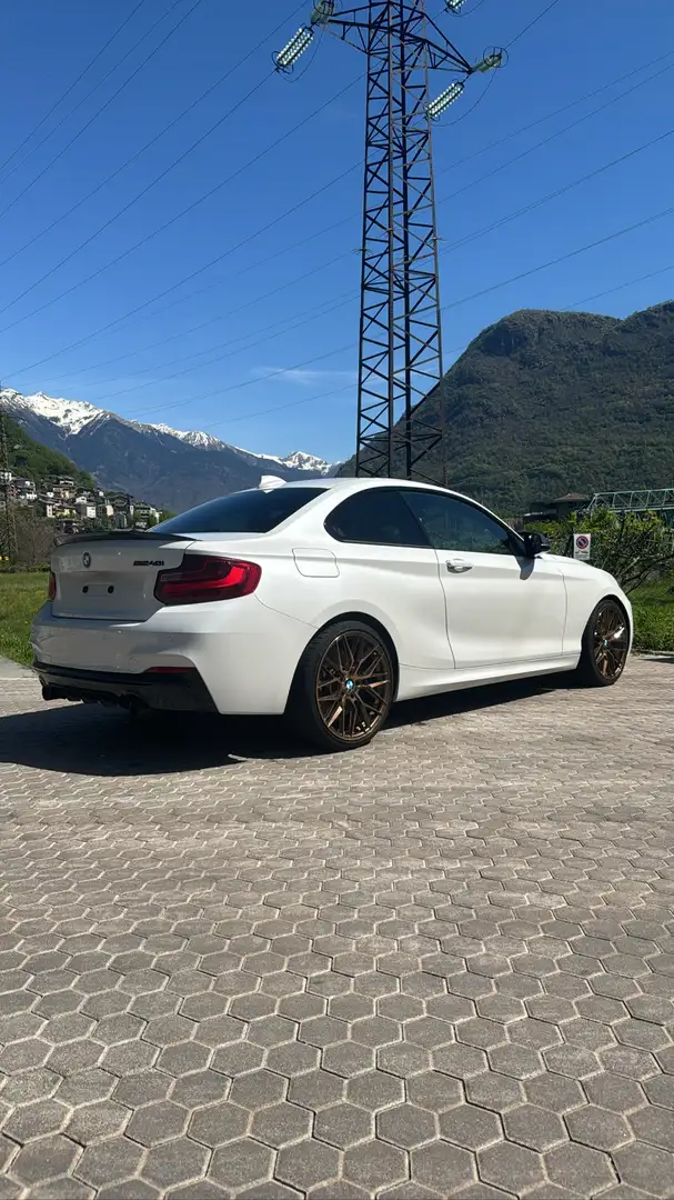 BMW 240 M 240i Coupe auto Beyaz - 2