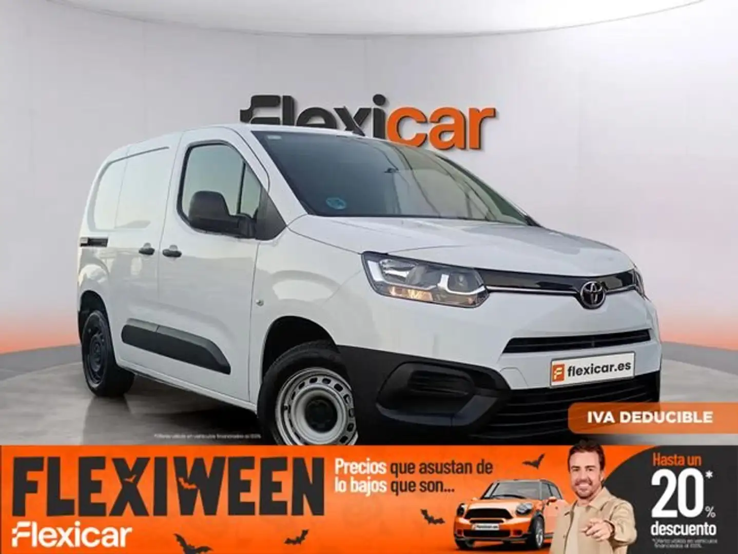 Toyota Proace 1.5D 100CV GX 1PL 2PT L0 Blanco - 1