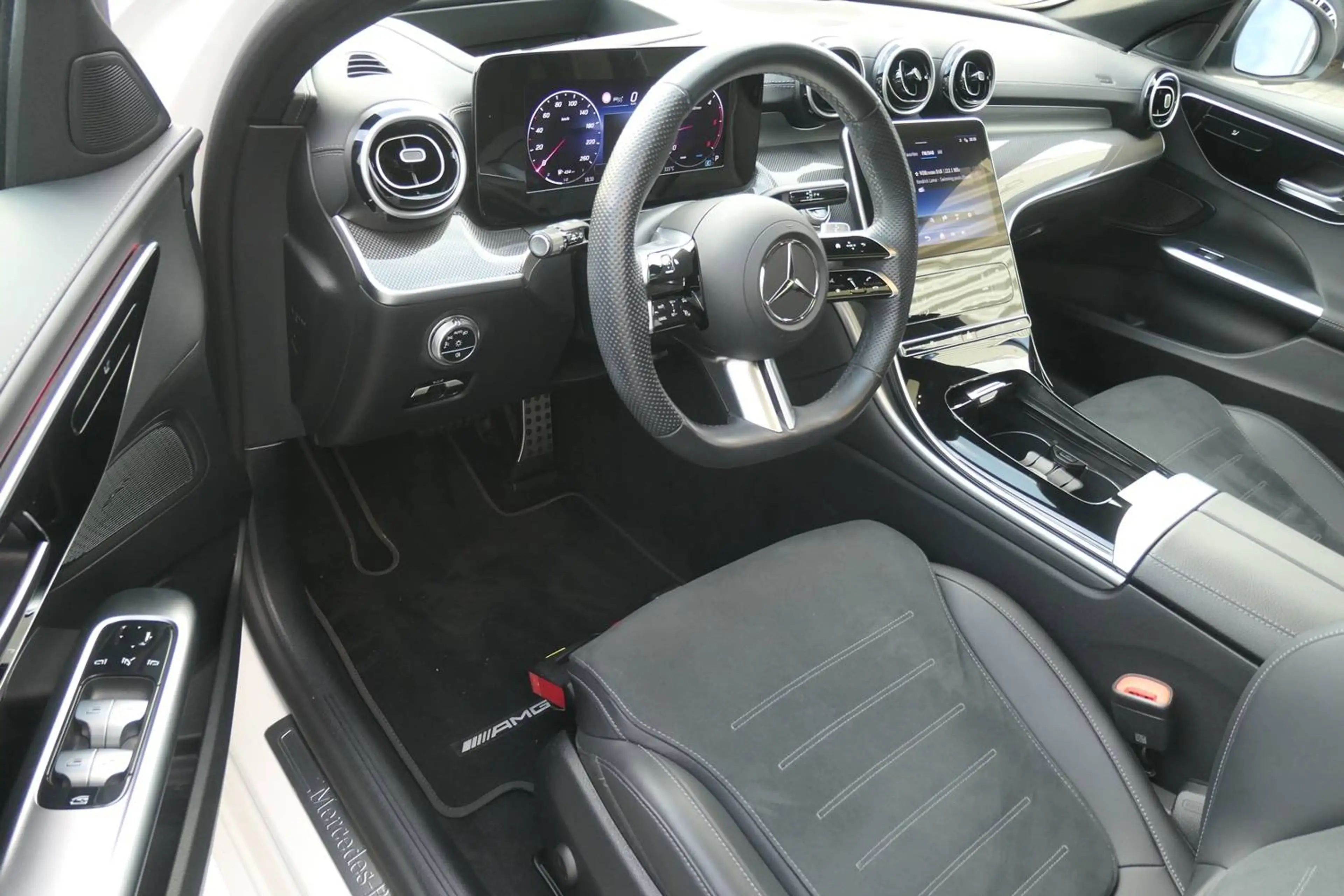 Mercedes-Benz C 220 C-Klasse T-Modell Diesel d T 9G-TRONIC AMG Line HeadUp Panoramadach Kamera Top Zustand! — photo 5