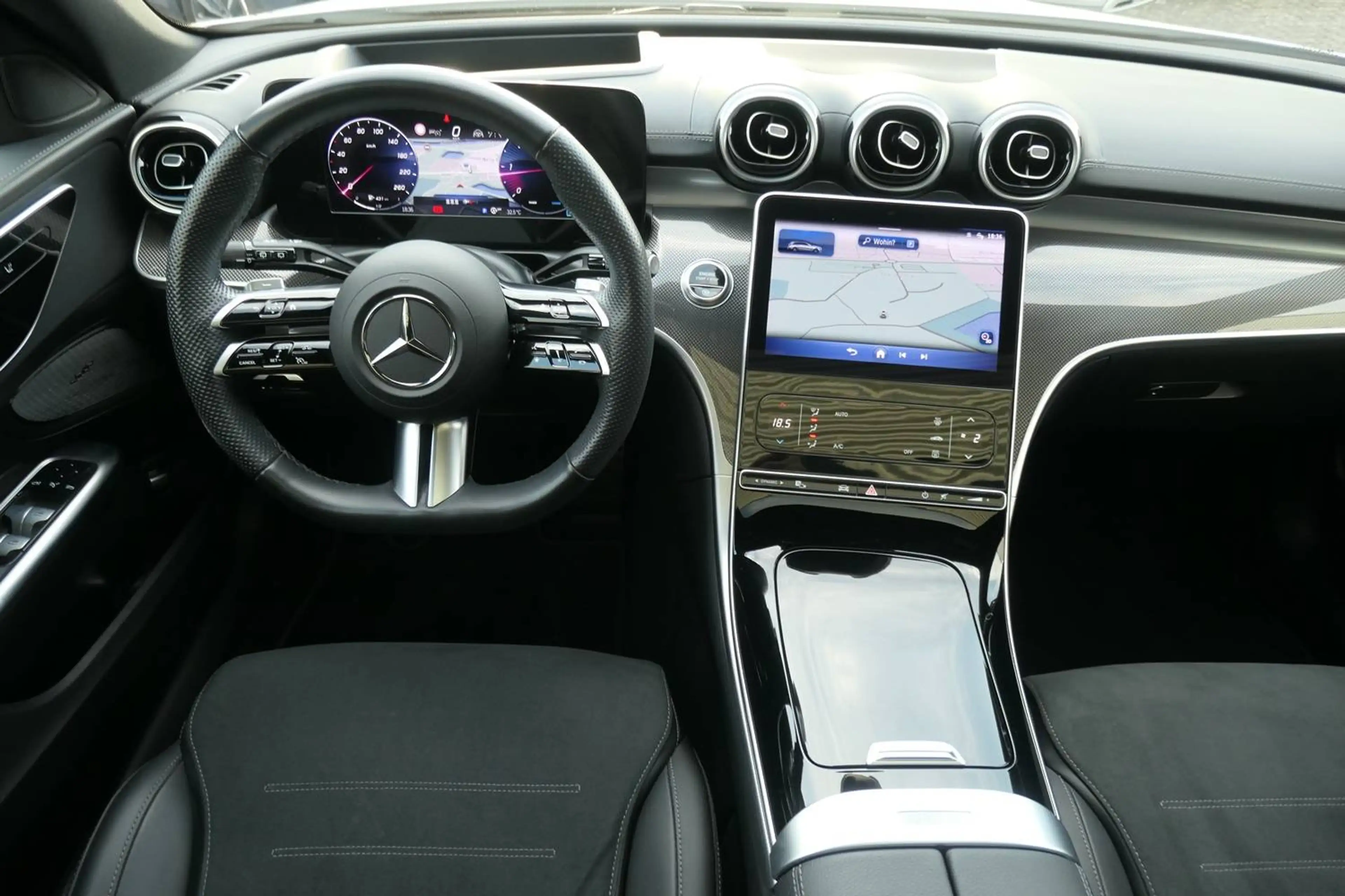 Mercedes-Benz C 220 C-Klasse T-Modell Diesel d T 9G-TRONIC AMG Line HeadUp Panoramadach Kamera Top Zustand! — photo 6