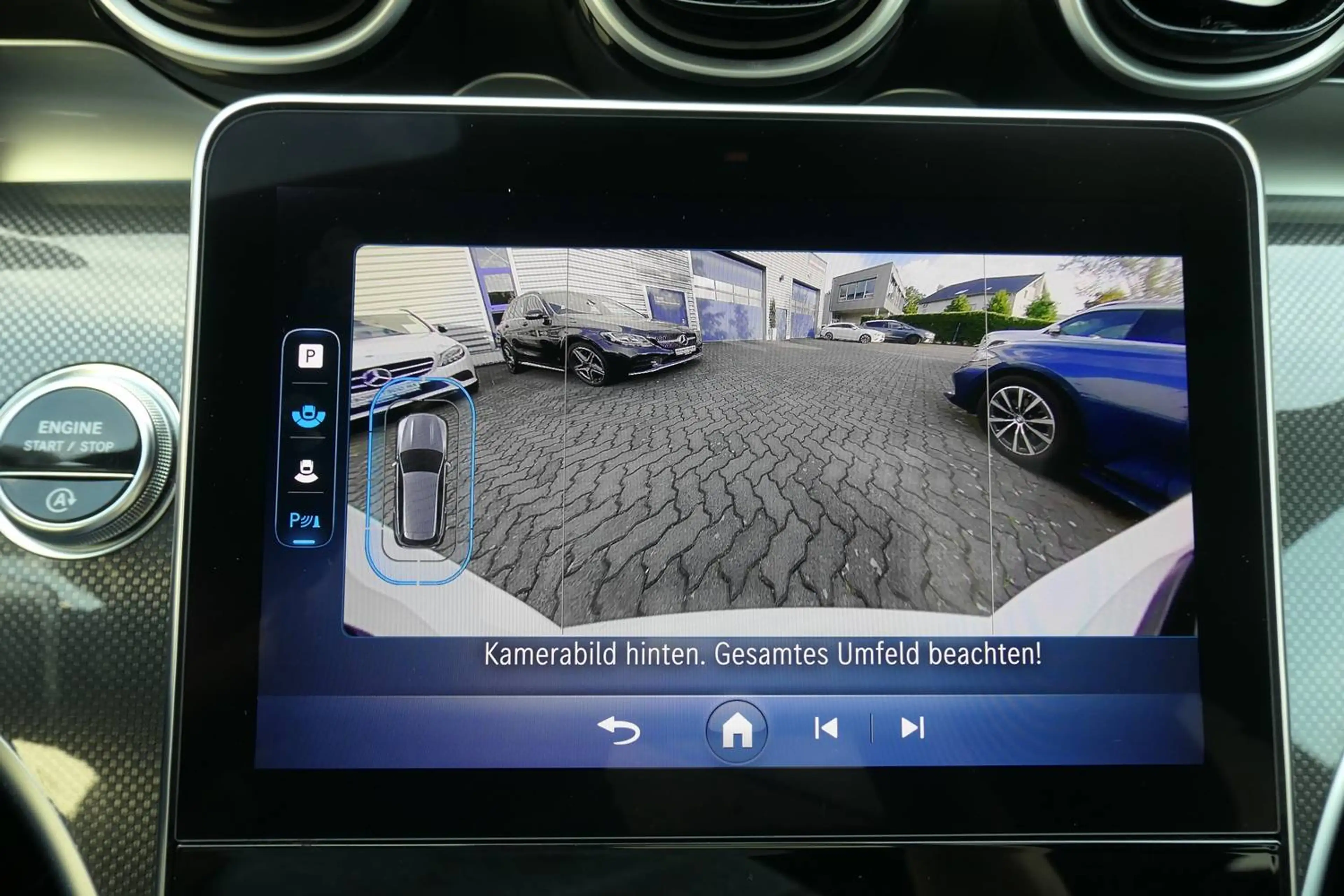 Mercedes-Benz C 220 C-Klasse T-Modell Diesel d T 9G-TRONIC AMG Line HeadUp Panoramadach Kamera Top Zustand! — photo 10