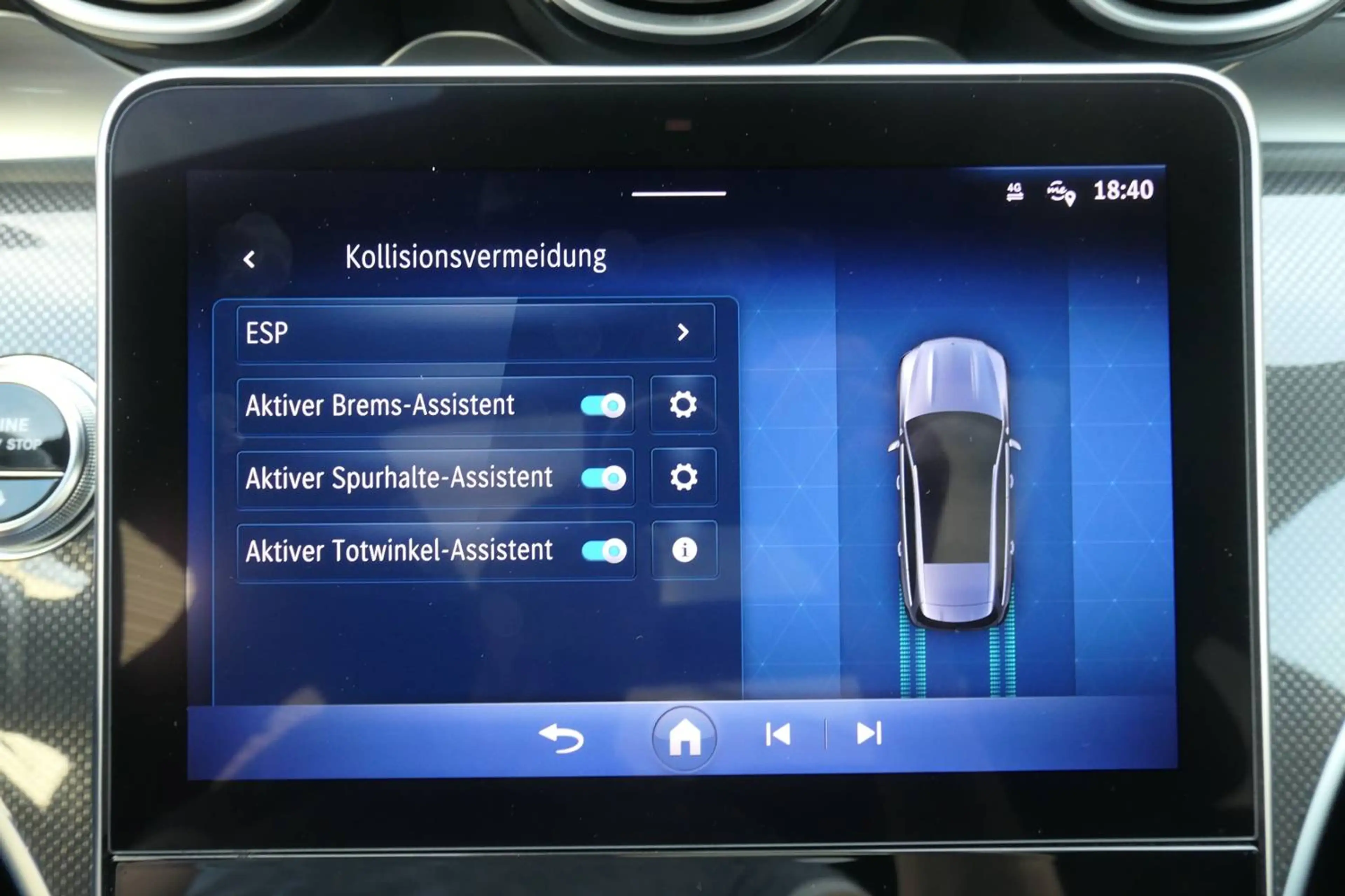 Mercedes-Benz C 220 C-Klasse T-Modell Diesel d T 9G-TRONIC AMG Line HeadUp Panoramadach Kamera Top Zustand! — photo 12