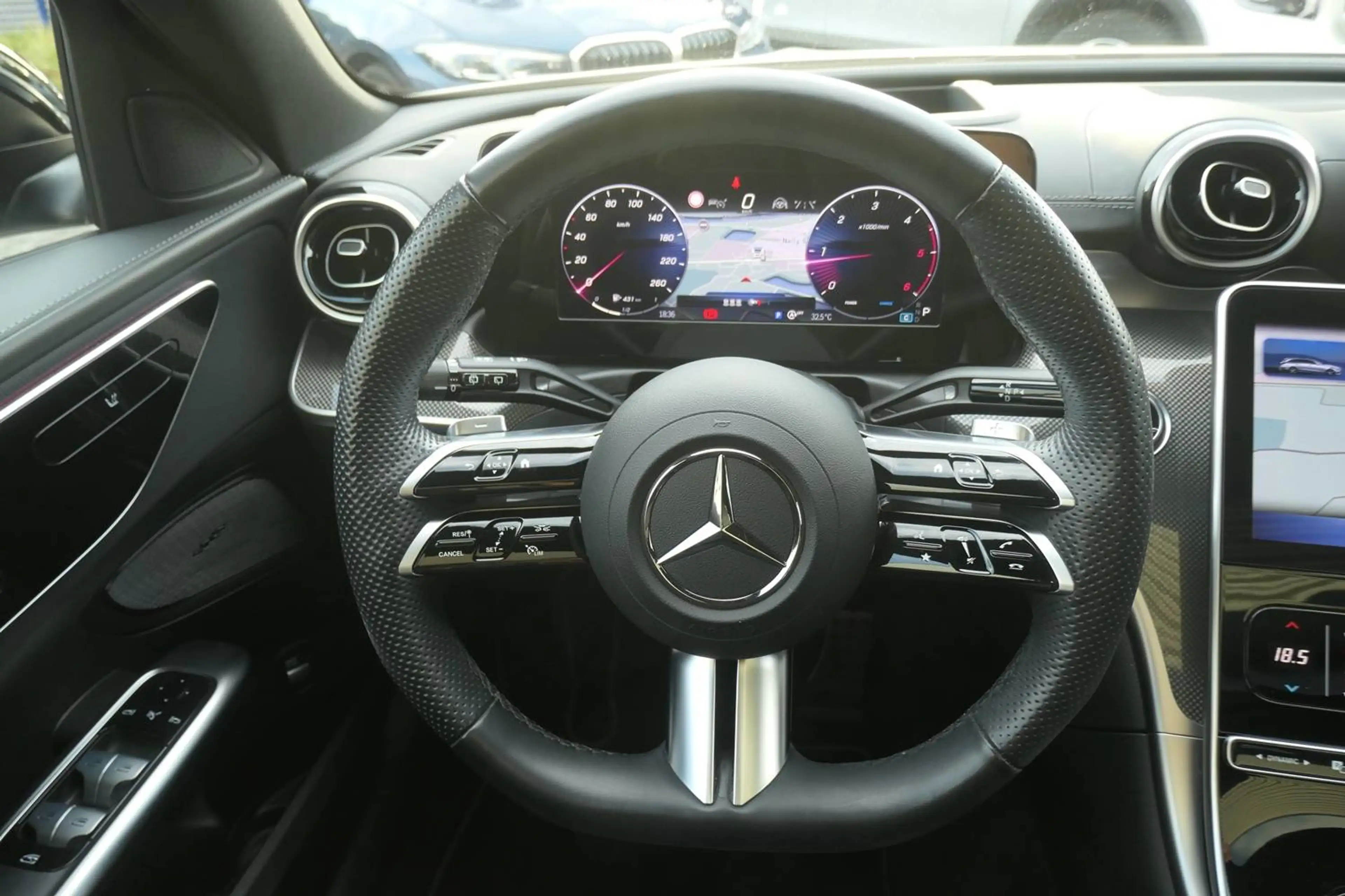 Mercedes-Benz C 220 C-Klasse T-Modell Diesel d T 9G-TRONIC AMG Line HeadUp Panoramadach Kamera Top Zustand! — photo 8