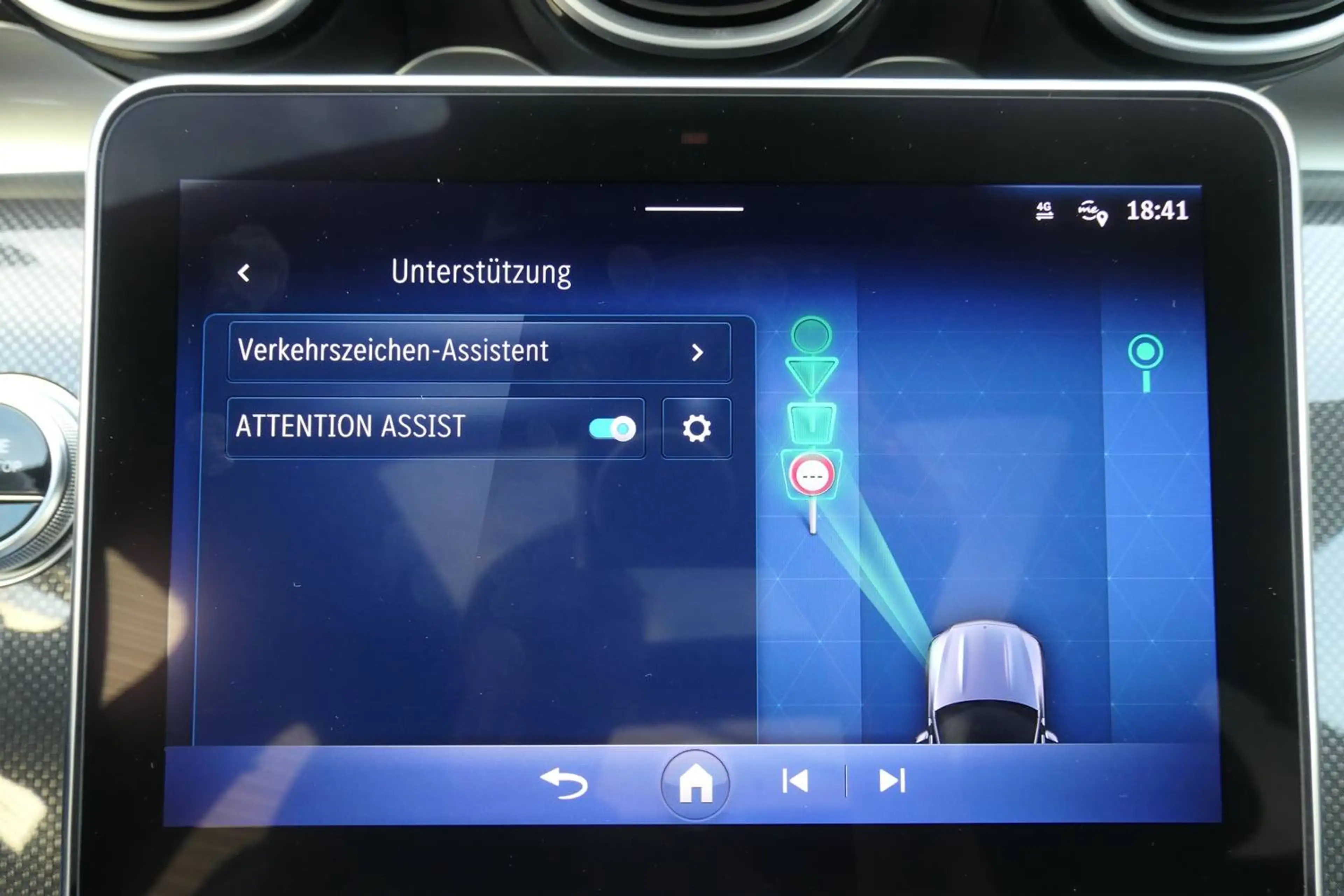 Mercedes-Benz C 220 C-Klasse T-Modell Diesel d T 9G-TRONIC AMG Line HeadUp Panoramadach Kamera Top Zustand! — photo 14