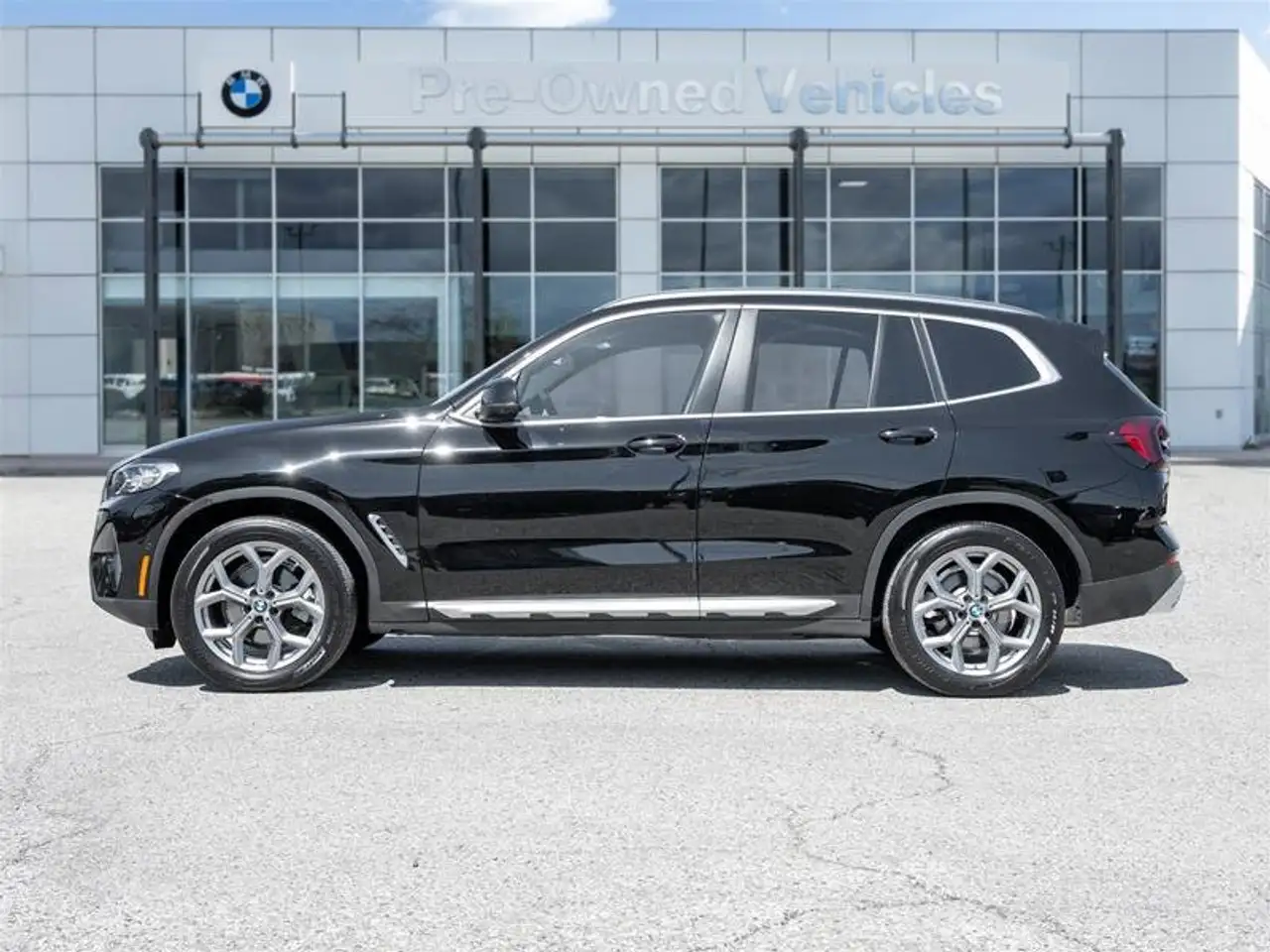 BMW X3 fotografie BMW X3