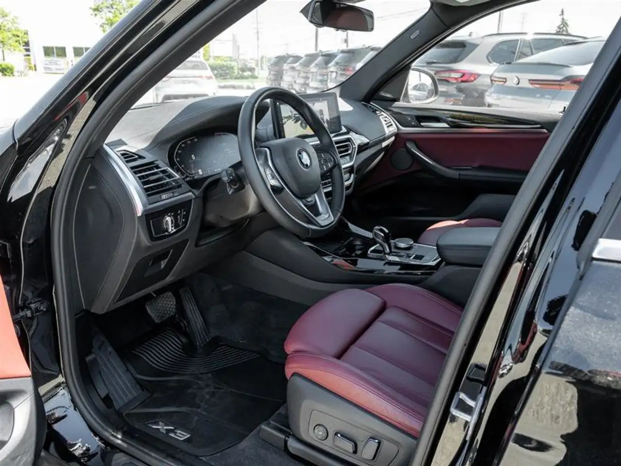 BMW X3 fotografie BMW X3