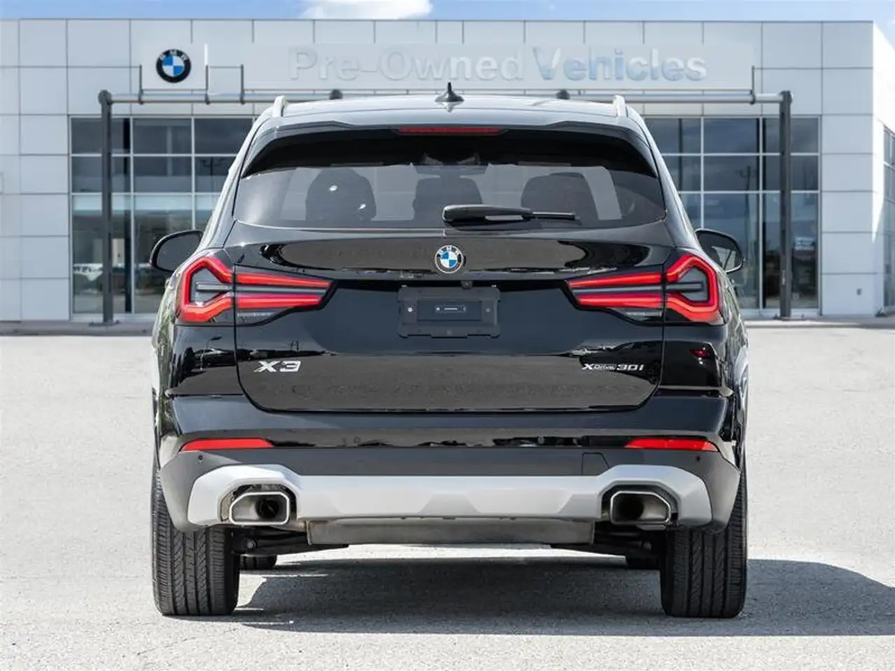 BMW X3 fotografie BMW X3