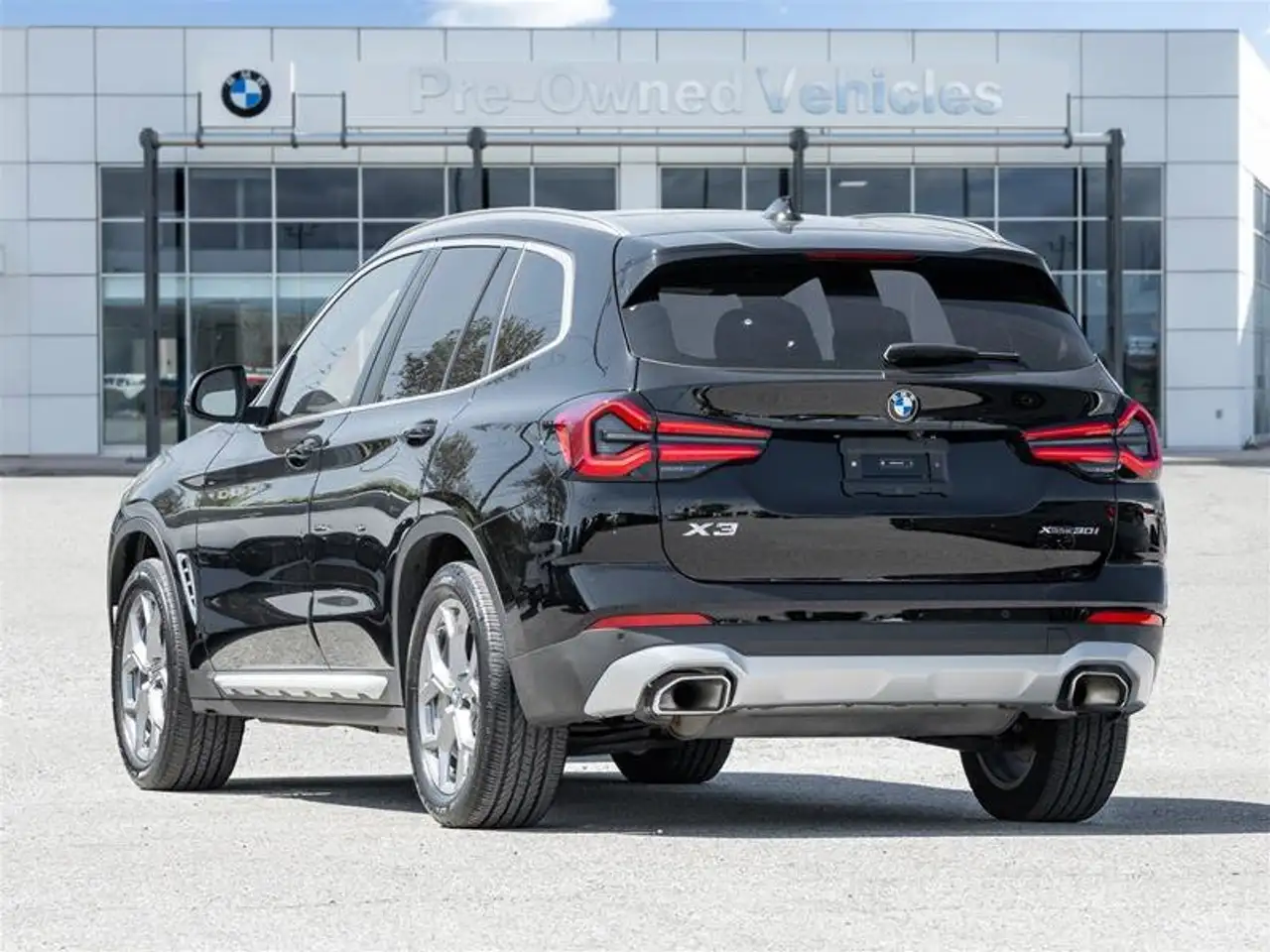 BMW X3 fotografie BMW X3
