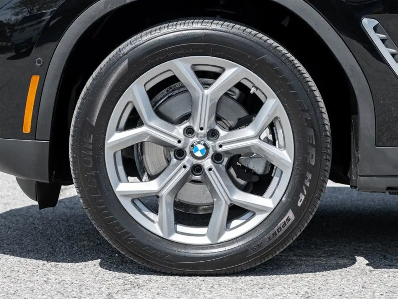 BMW X3 fotografie BMW X3