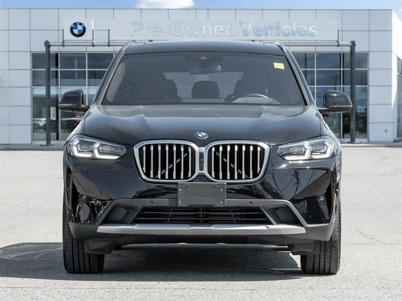 BMW X3 fotografie BMW X3