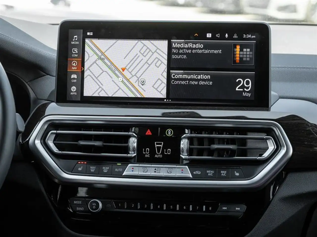 BMW X3 fotografie BMW X3