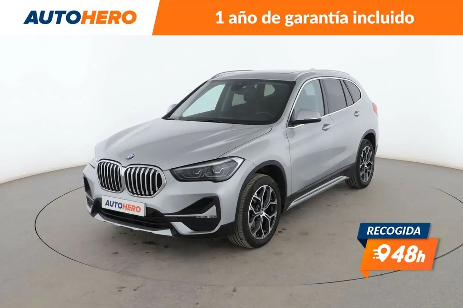 BMW X1 sDrive 18d xLine Gris - 1