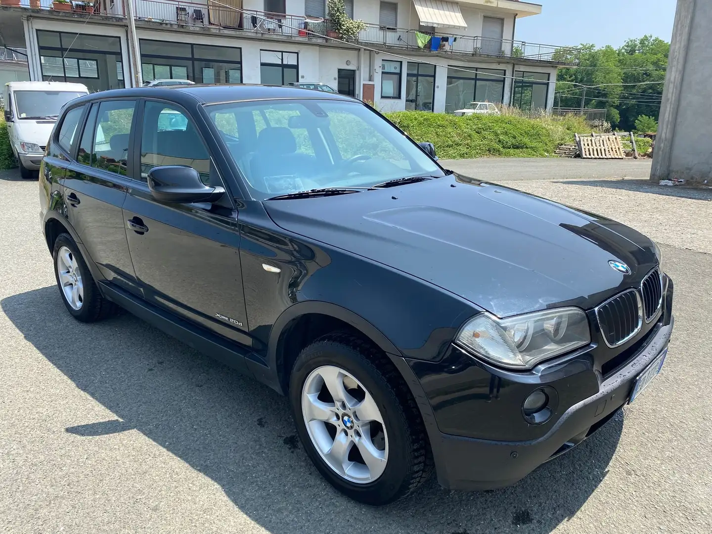 BMW X3 X3 E83 xdrive20d (2.0d) Futura 177cv Nero - 2