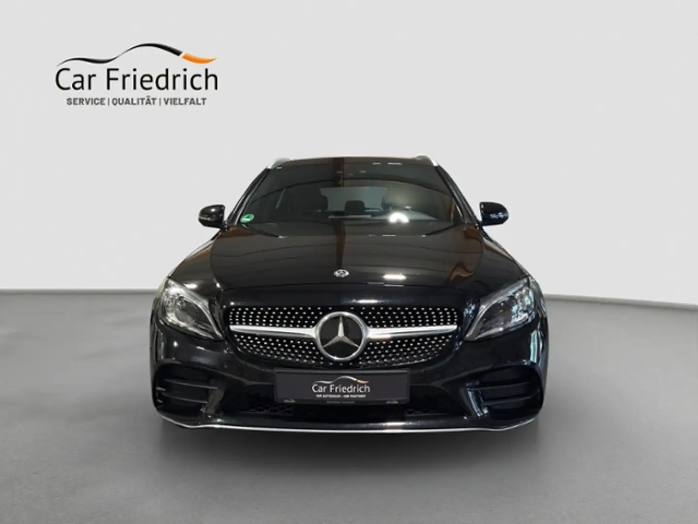 Mercedes-Benz C 300 T de AMG Line AHK Assitenz Negro - 2