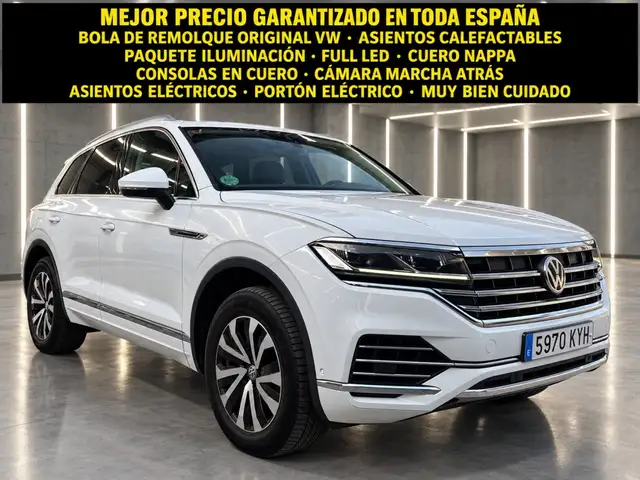 Volkswagen Touareg 3.0TDI V6 Premium Tiptronic Atmosphere 4M 170kW