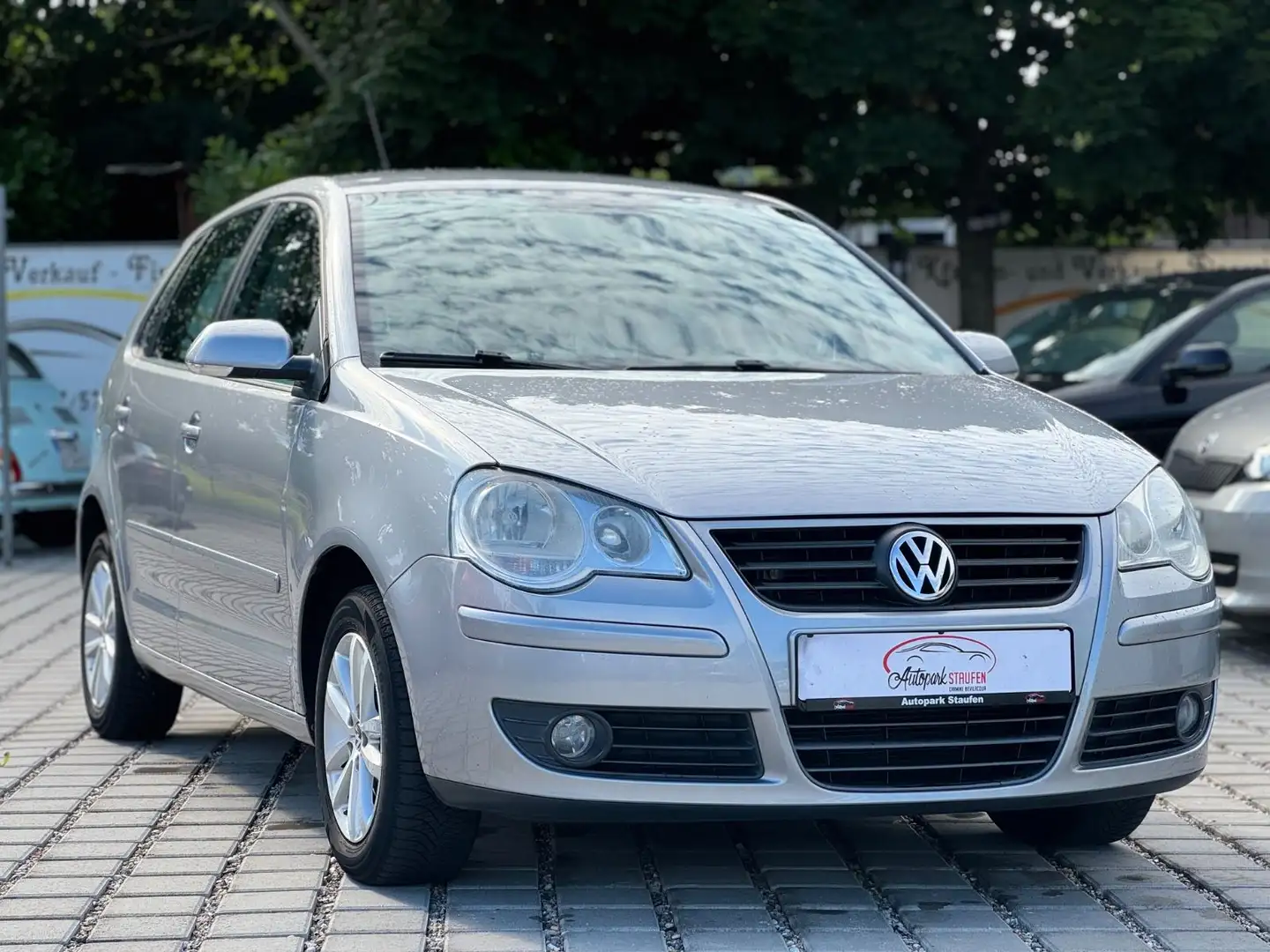 Volkswagen Polo IV Comfortline/ 1.4 Ltr 80 ps / 1. Hand / Argent - 1