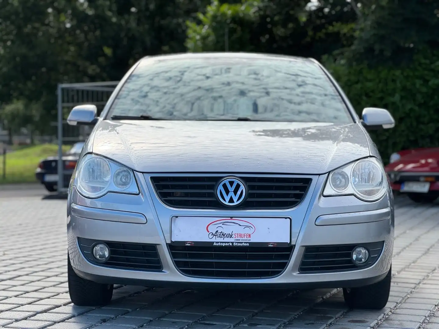 Volkswagen Polo IV Comfortline/ 1.4 Ltr 80 ps / 1. Hand / Argent - 2