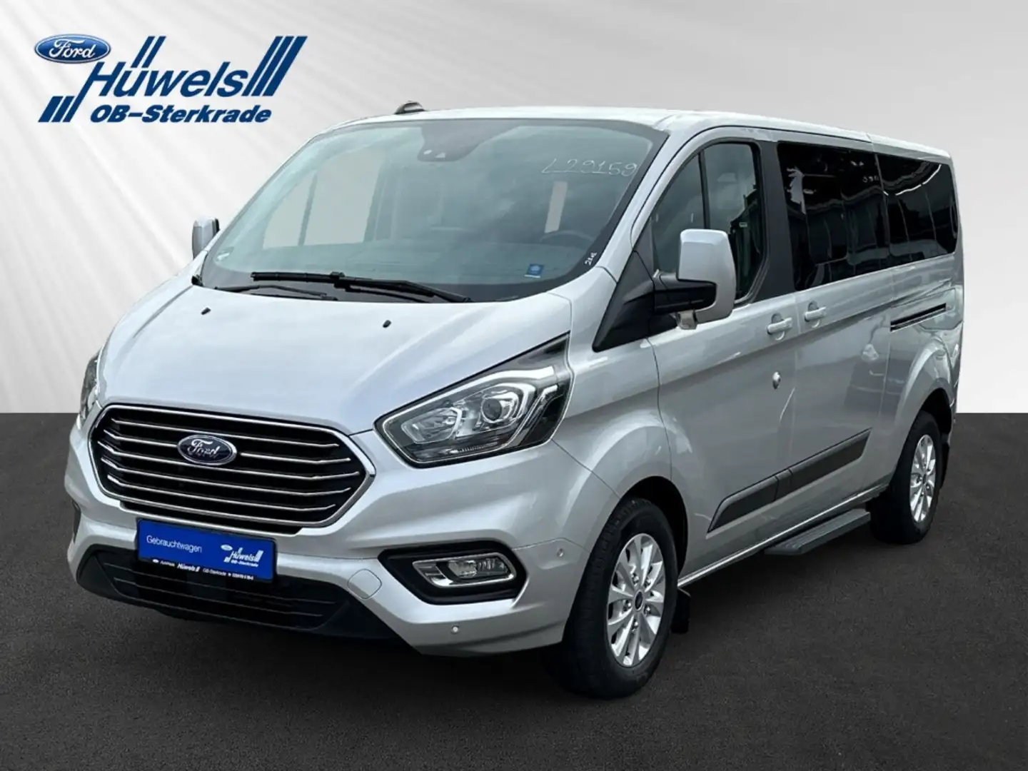 Ford Tourneo Custom Shuttle Bus 320 L2 Trend 2.0 TDCi +ACC+TWA+ BEIF.- Серебристый - 1