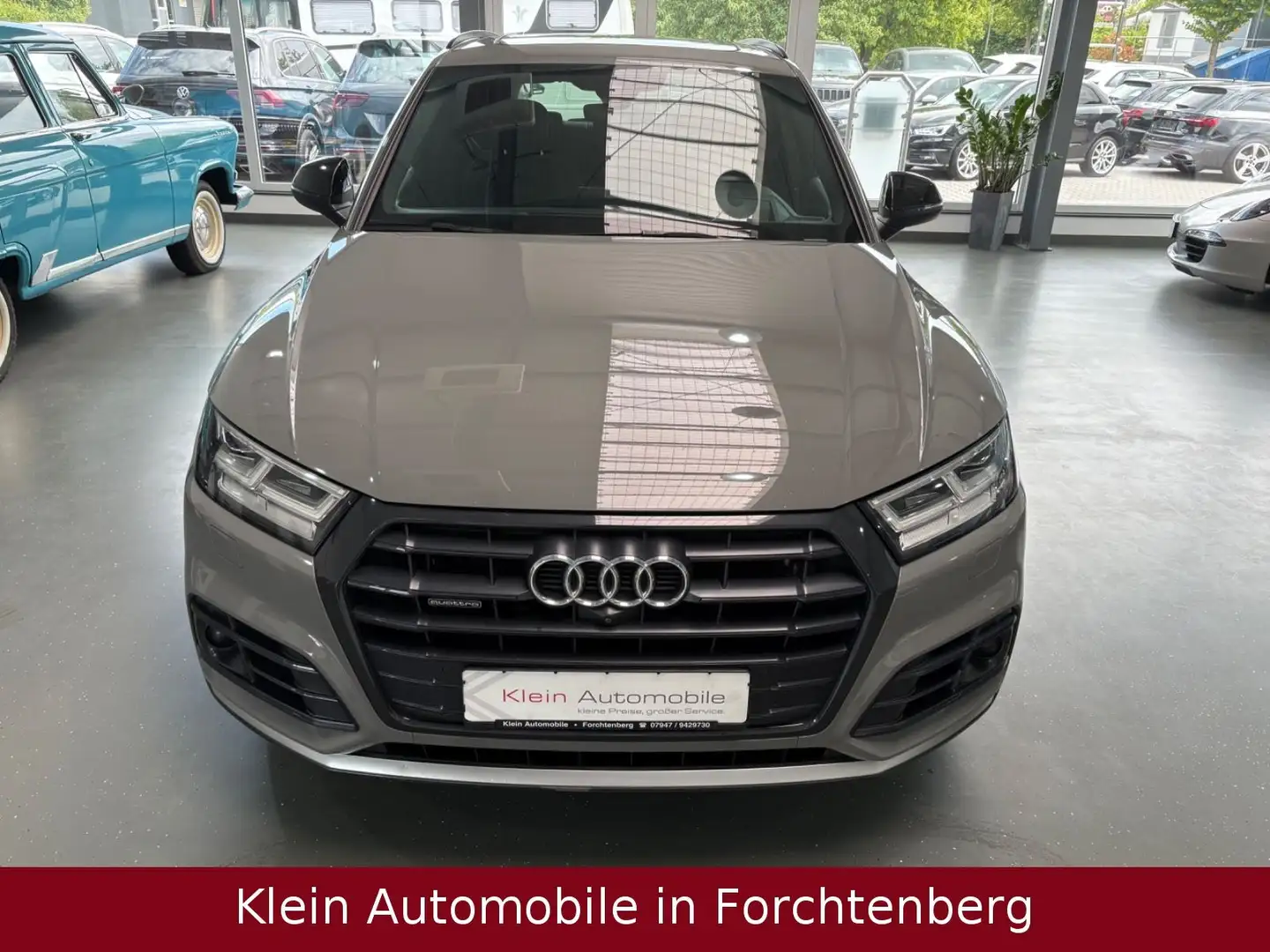 Audi Q5 Exclusive S Line MatrixSthzPanoQuantumACC B&O Grau - 2