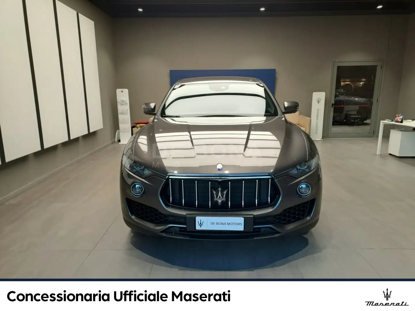 Maserati Levante 3.0 v6 275cv auto Grigio - 2