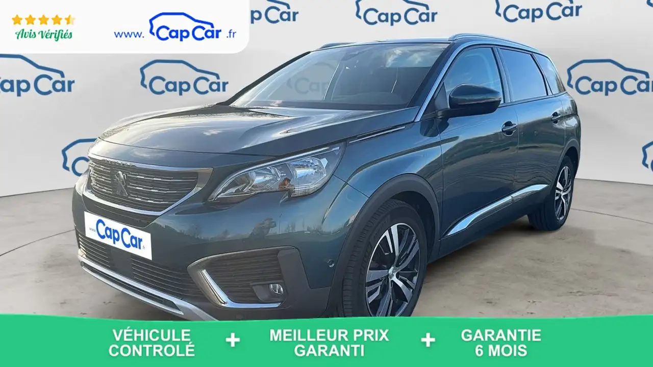 Peugeot 5008 1.2 PureTech 130 EAT6 Allure - PremiÃ¨re