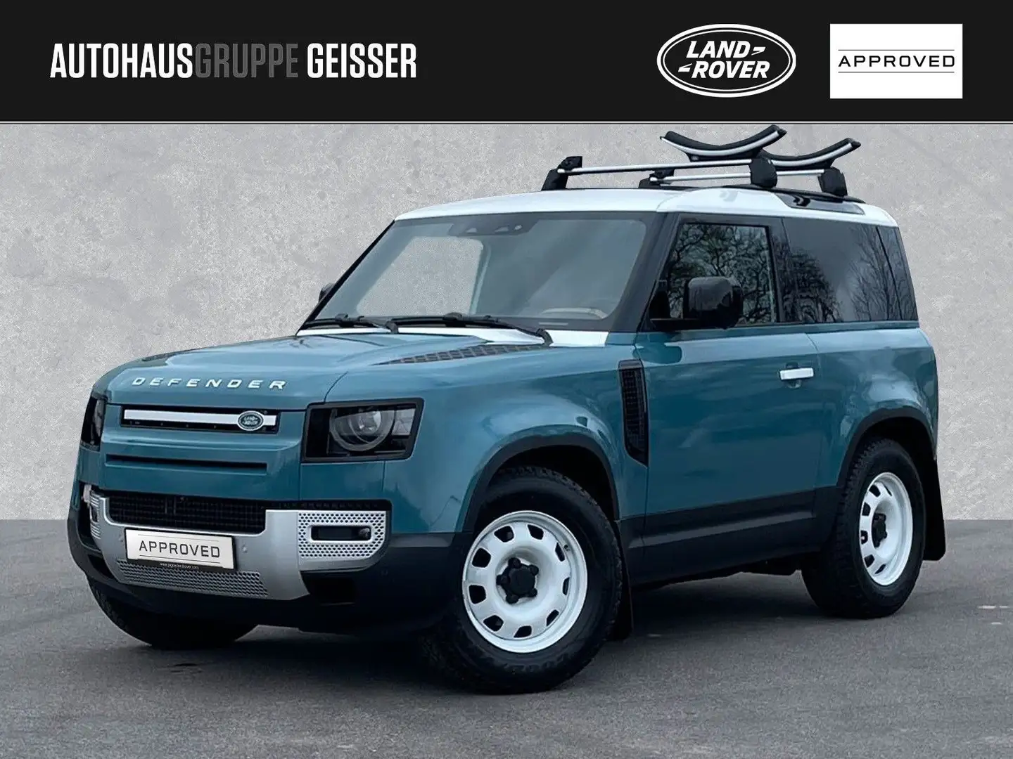 Land Rover Defender 90 AWD D250 SE Marine Blue Edition AHK Blau - 1