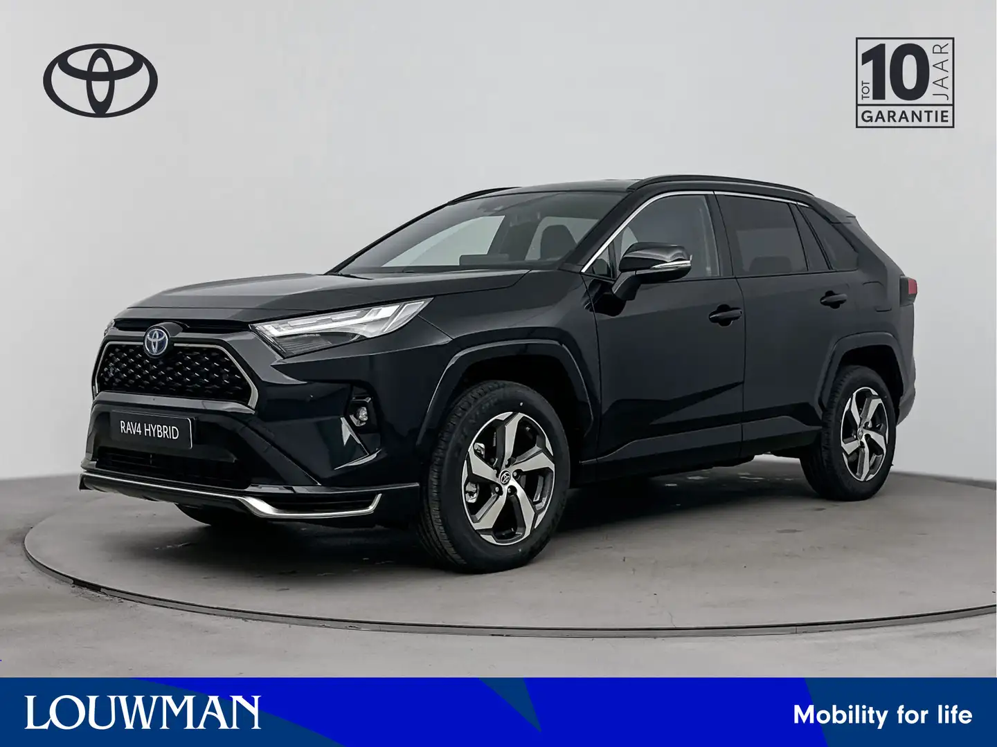 Toyota RAV 4 2.5 Plug-in Hybrid AWD Dynamic | Apple Carplay & A Zwart - 1