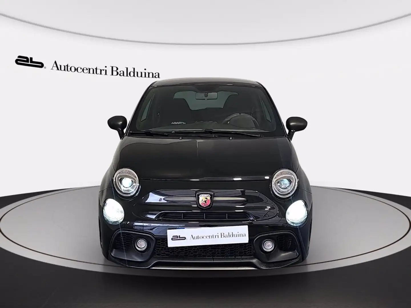 Abarth 500 595 1.4 t-jet competizione 180cv my19 Nero - 2
