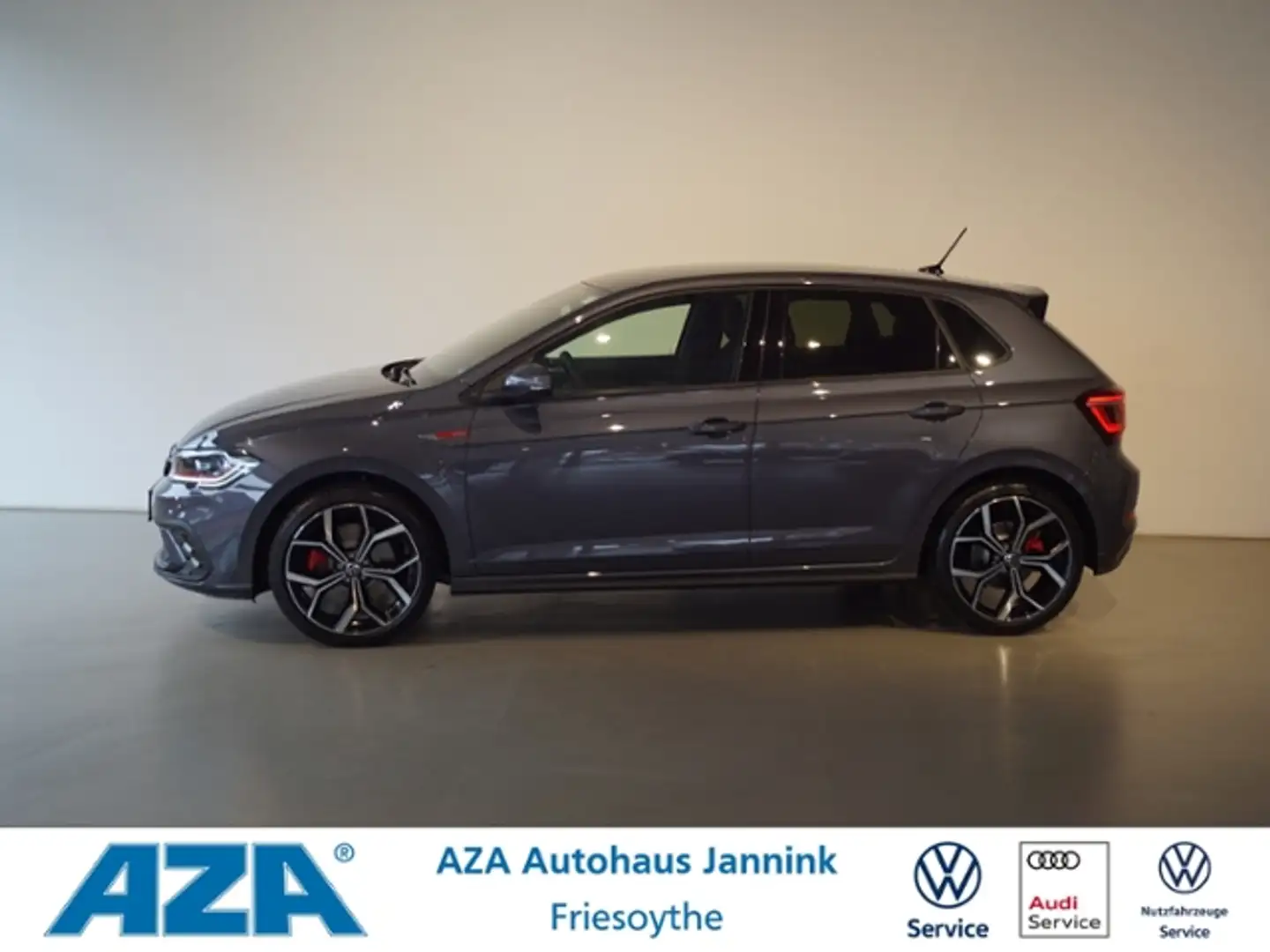 Volkswagen Polo GTI 2.0 TSI DSG *Kamera*AppConn*SIH*EPH*LED-Matrix*LM Gris - 1