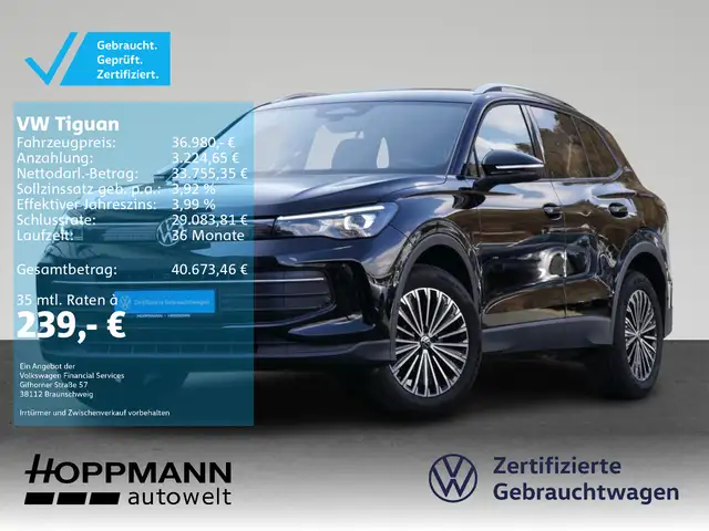 Volkswagen Tiguan 2.0 TDI Goal AHK HuD 360°Cam HD-Matrix