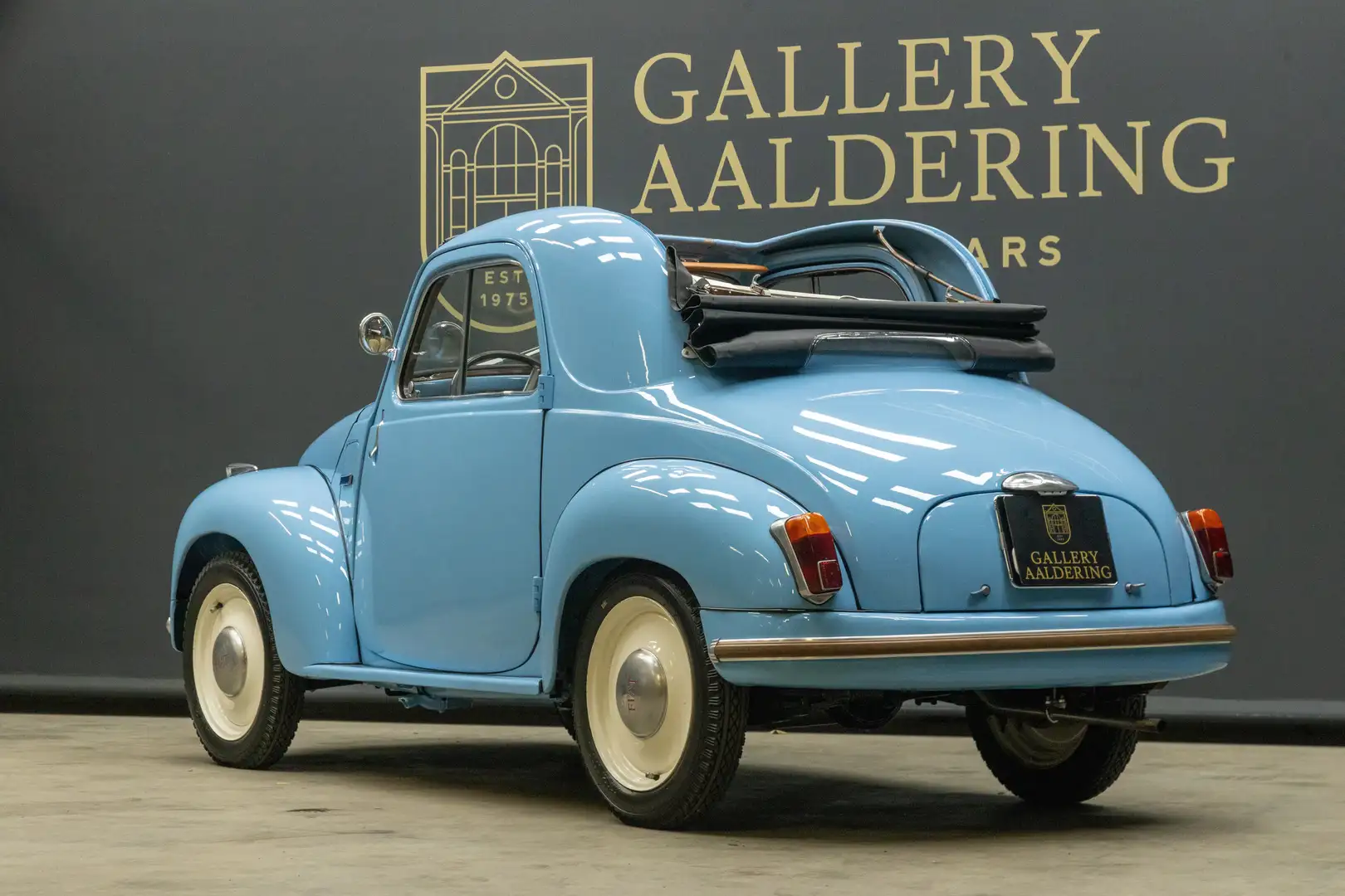 Fiat Topolino 500C "The convertible C" PRICE REDUCTION! A modest Синій - 2