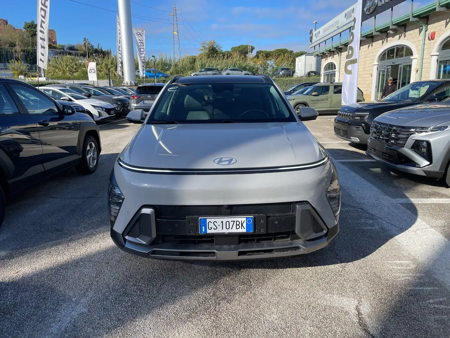 Hyundai KONA Kona HEV 1.6 DCT XClass Tech Pack Grigio - 2