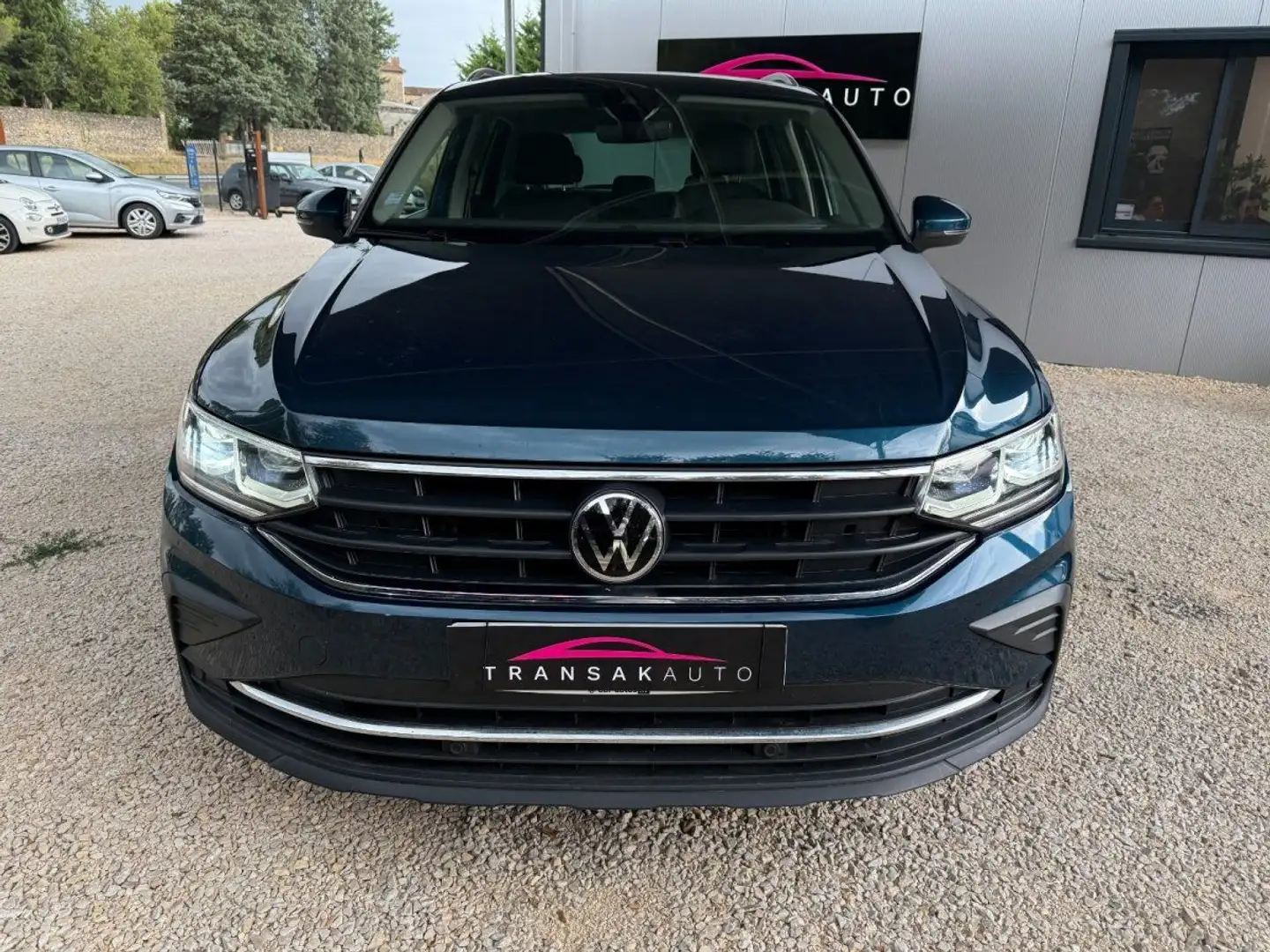 Volkswagen Tiguan 2.0 TDI 150ch DSG7 Active Azul - 2
