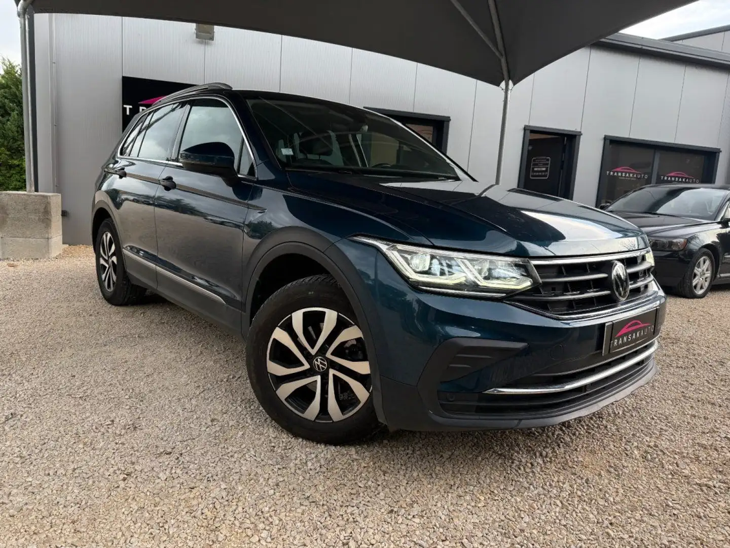 Volkswagen Tiguan 2.0 TDI 150ch DSG7 Active Azul - 1