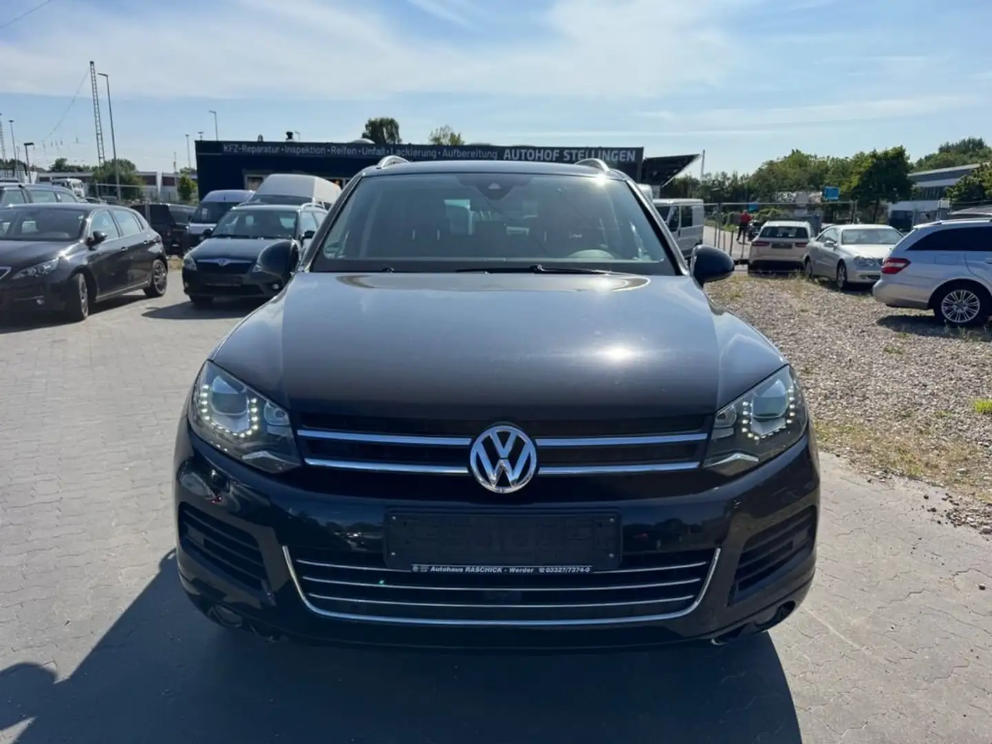 Volkswagen Touareg Touareg 3.0 V6 TDI Blue Motion DPF Automatik - 2