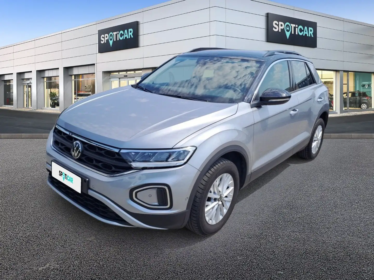 Volkswagen T-Roc 1.0 TSI Style Grigio - 1