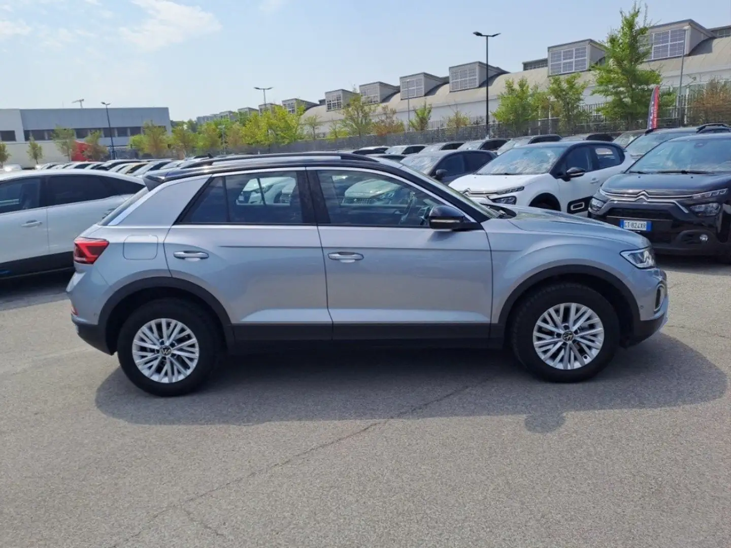 Volkswagen T-Roc 1.0 TSI Style Grigio - 2