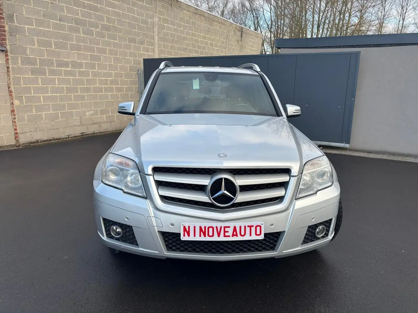 Mercedes-Benz GLK 220 CDI 4-Matic ELEC ZET CRUIS FUL OPTI MARCHAN-EXPORT Gris - 1