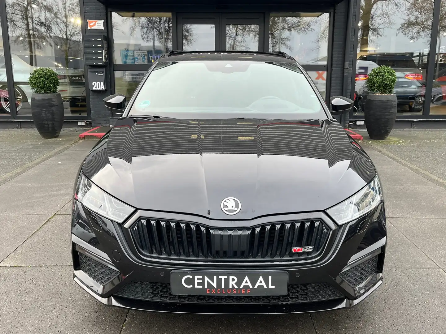 Skoda Octavia Combi 1.4 TSI RS iV PHEV 245PK|Massage|RS Sportsto Zwart - 2