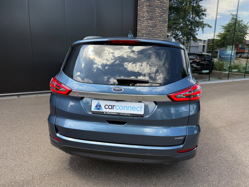 Ford S-Max 2.5i 190pk AUT. FHEV 7Per, Winter pack, Trekhaak, — photo 7