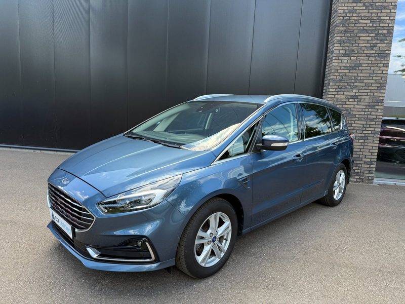 Ford S-Max 2.5i 190pk AUT. FHEV 7Per, Winter pack, Trekhaak,
