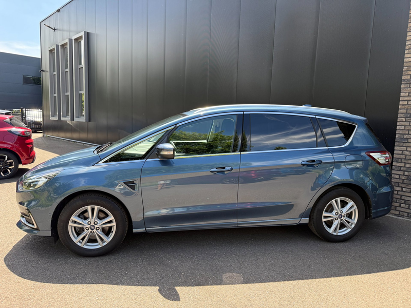 Ford S-Max 2.5i 190pk AUT. FHEV 7Per, Winter pack, Trekhaak, — photo 3
