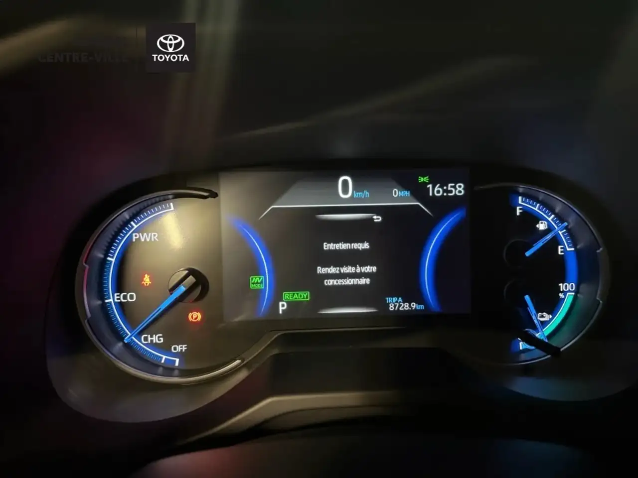 Toyota RAV 4 Prime снимка Toyota RAV 4 Prime
