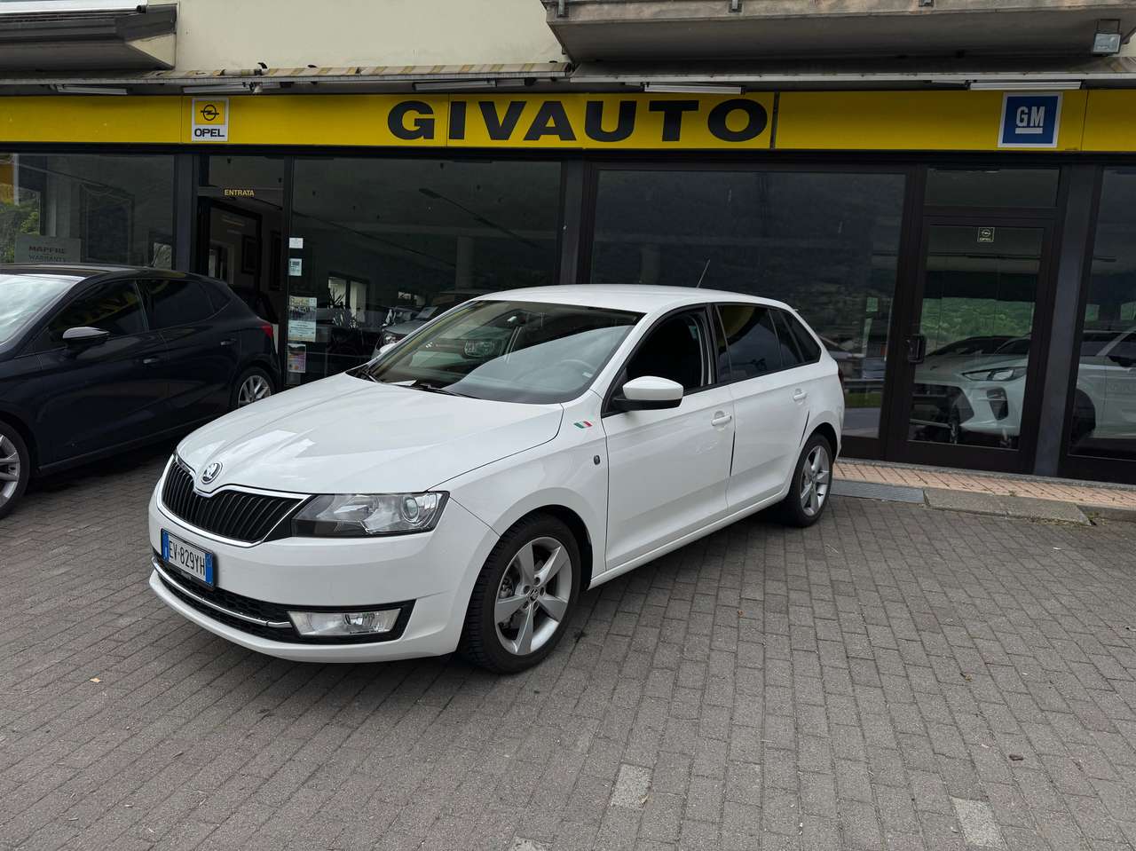 Skoda Rapid/Spaceback 1.6cc 105CV NEOPATENTATI
